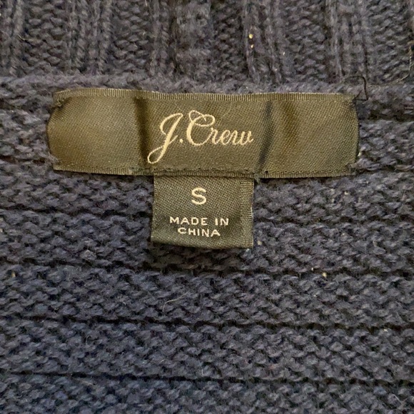 J. Crew | Long Ribbed Open Cardigan - Picture 9 of 9